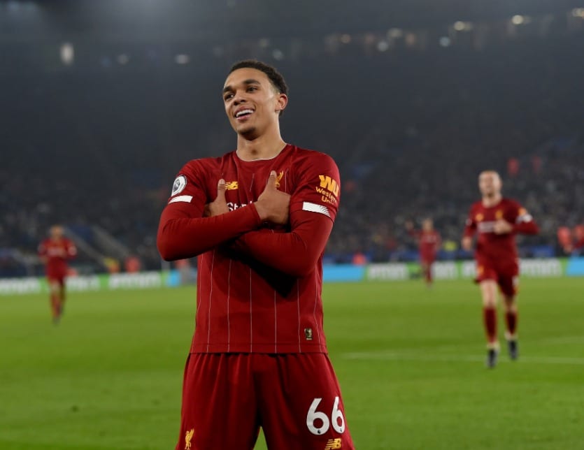 Trent Alexander-Arnold shortlisted for prestigious award for ‘Football ...