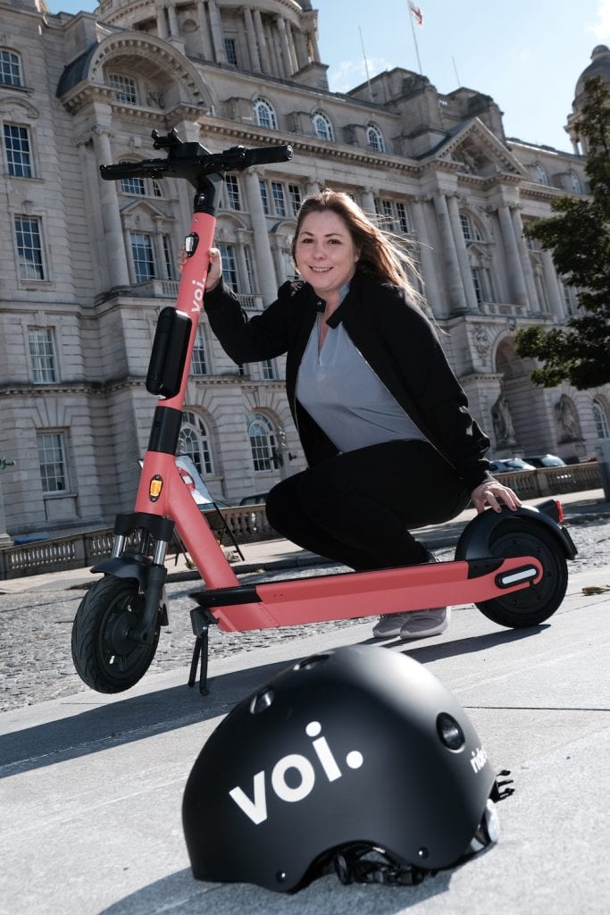 You can now hire EScooters in Liverpool as new trial starts in city centre The Guide Liverpool
