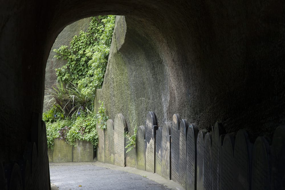 St James Cemetery - Liverpool Cathedral