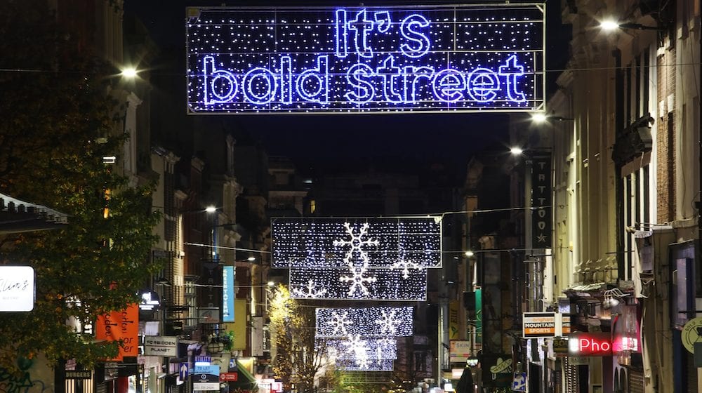 The Ultimate Guide to Christmas Shopping in Liverpool ...