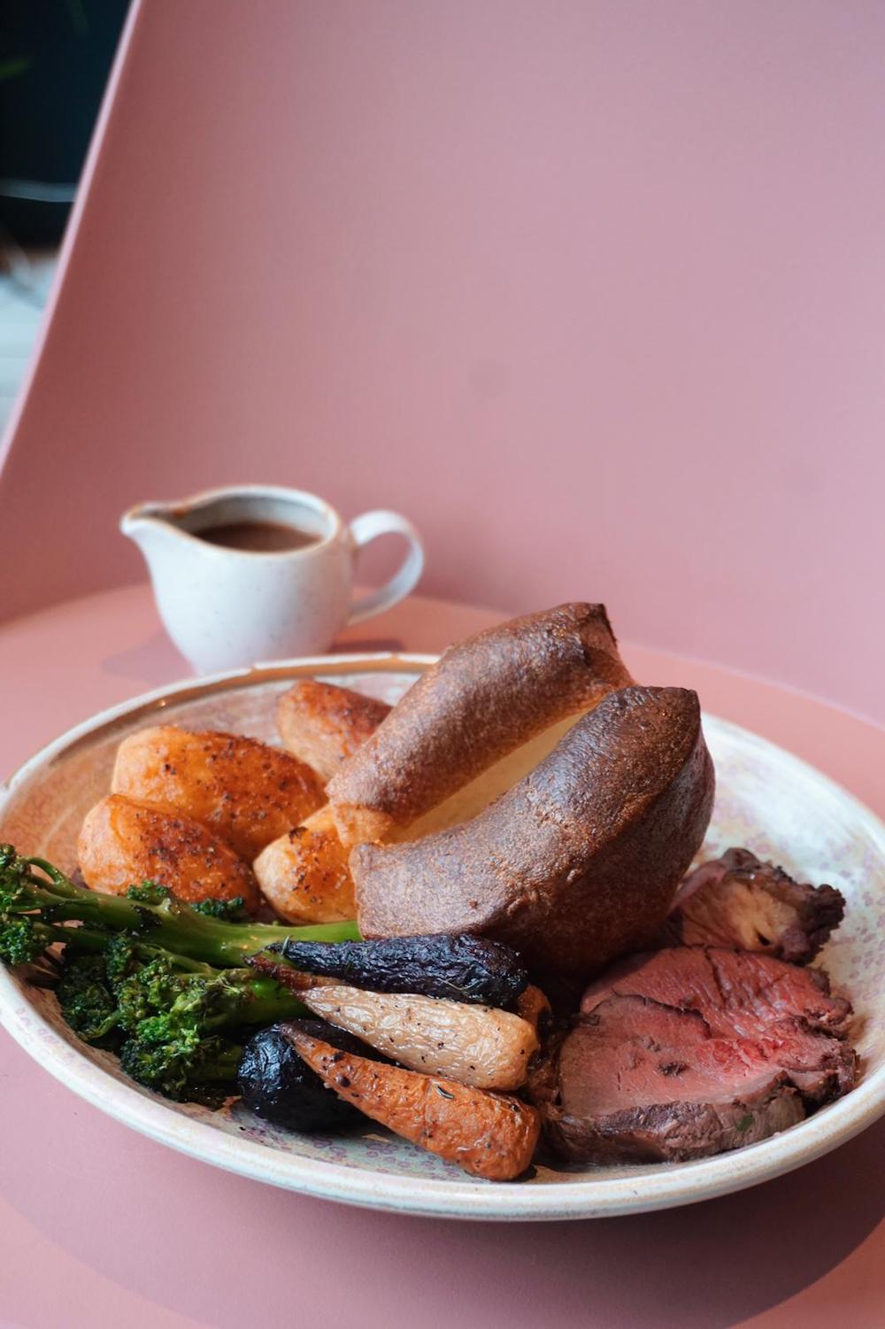 Look at the new Roast Dinners menu at East River, Allerton Road The