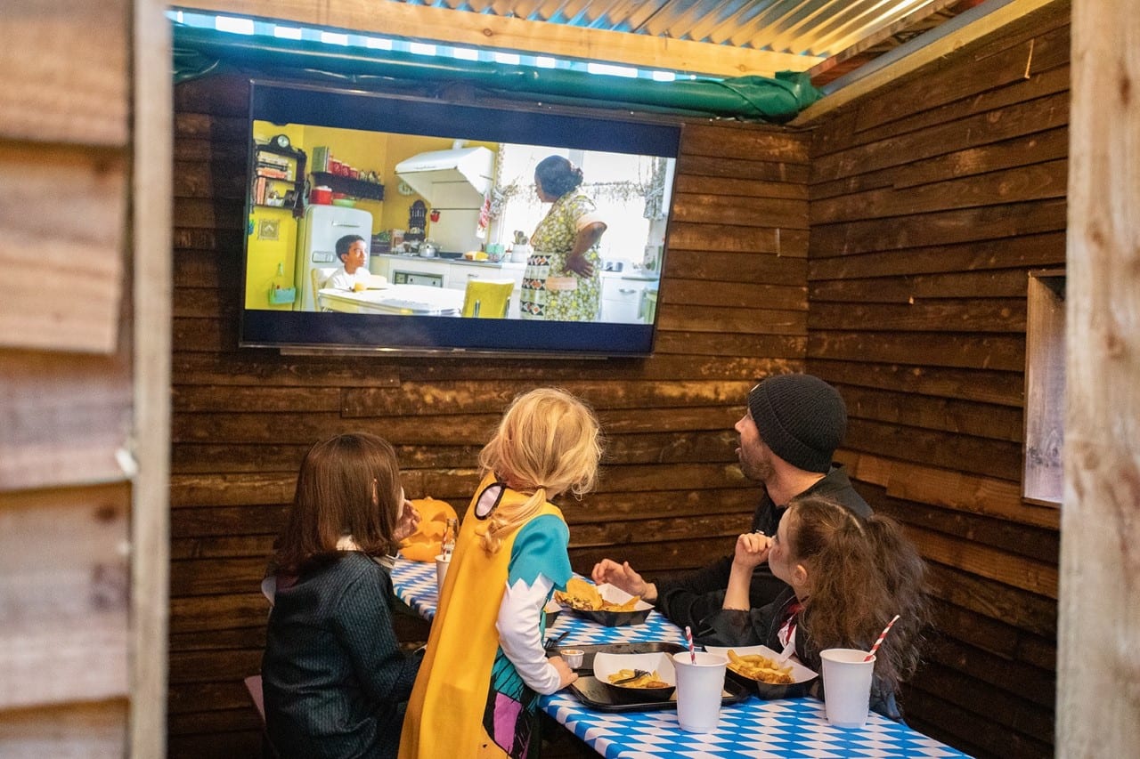 Birdies Bar is back with movie nights, Christmas cocktails and a