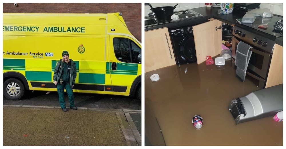 Fundraisers rally to help Liverpool paramedic student whose home was devastated by floods