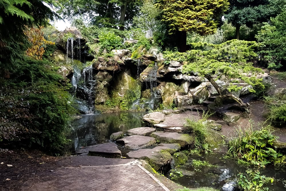 Sefton Park fairy glen