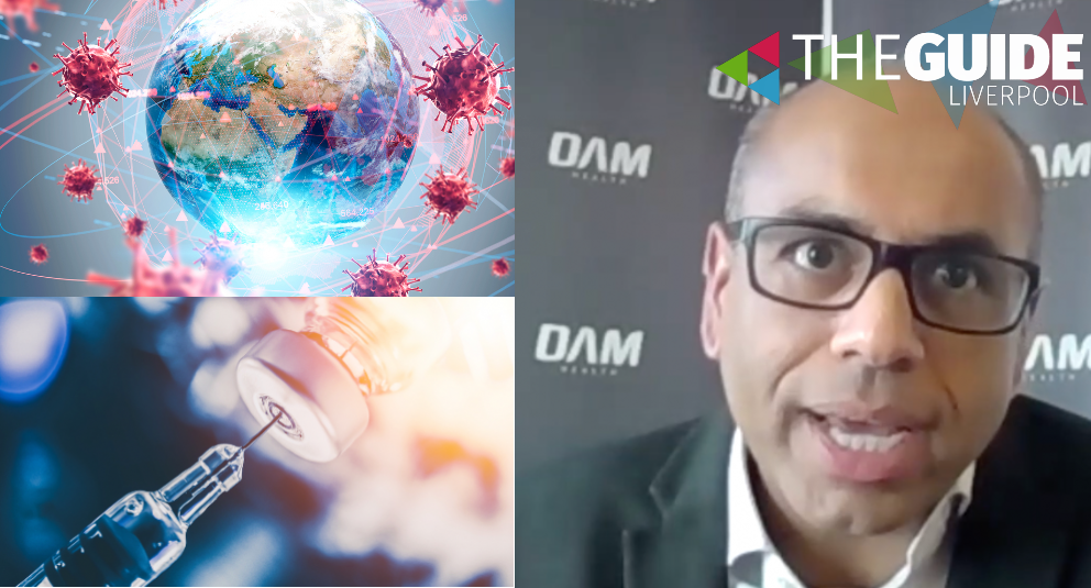 Watch as we put your Covid-19 related questions to Professor Frank Joseph