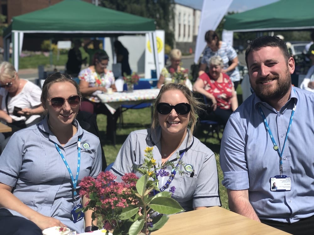 Hold a Big Birthday BBQ on Bank Holiday weekend to help Clatterbridge celebrate 25 years