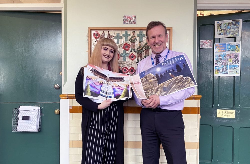 St. Vincent’s School launches new creative project to support visually impaired children and young people