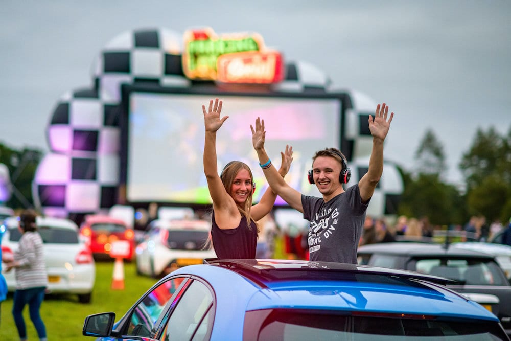 The Parking Lot Social is back bringing socially-distanced fun to Liverpool this Easter