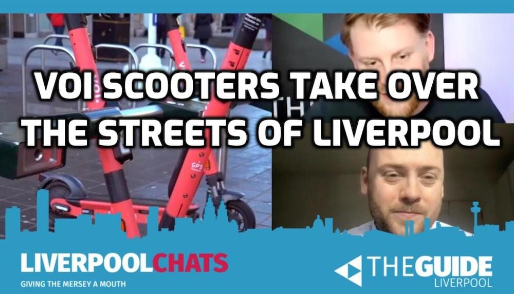 Watch as we find out about VOI Scooters taking over the streets of Liverpool
