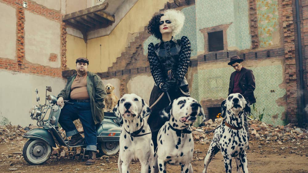 Watch the trailer for new Disney film Cruella starring Emma Stone
