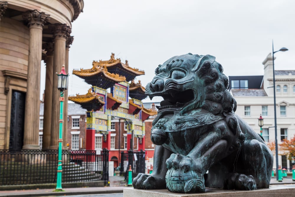 Liverpool Chinatown