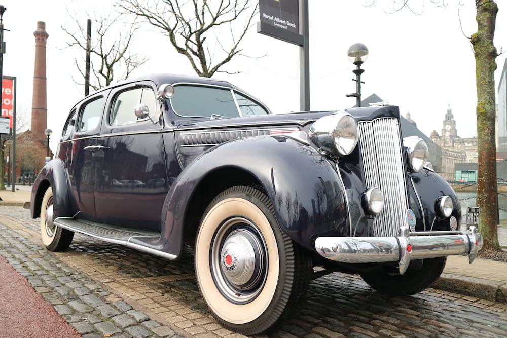 Western Approaches launches new WWII VIP Packard car guided tour of Liverpool