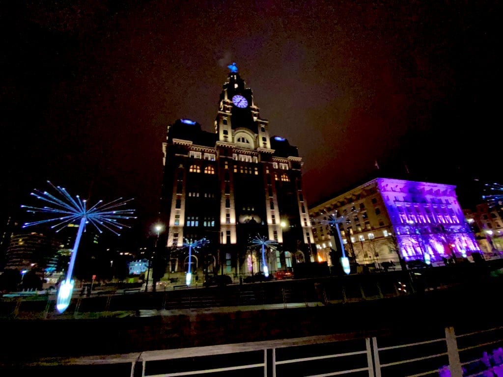 River of Light Trail : Light A Wish with The Guide Liverpool