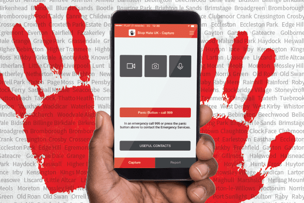 This new app will make it easier to report hate crime on Merseyside
