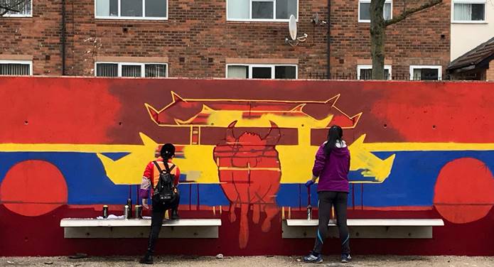 New Liverpool mural celebrates the city’s Chinese community