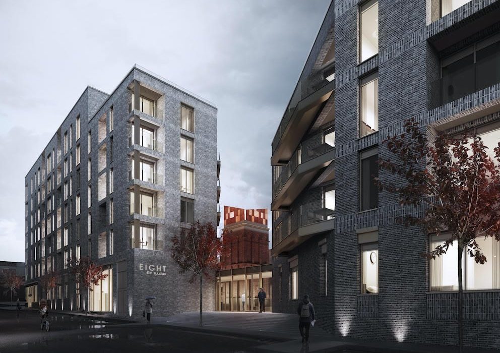 Iliad reveals images of its new Liverpool City Centre residential development