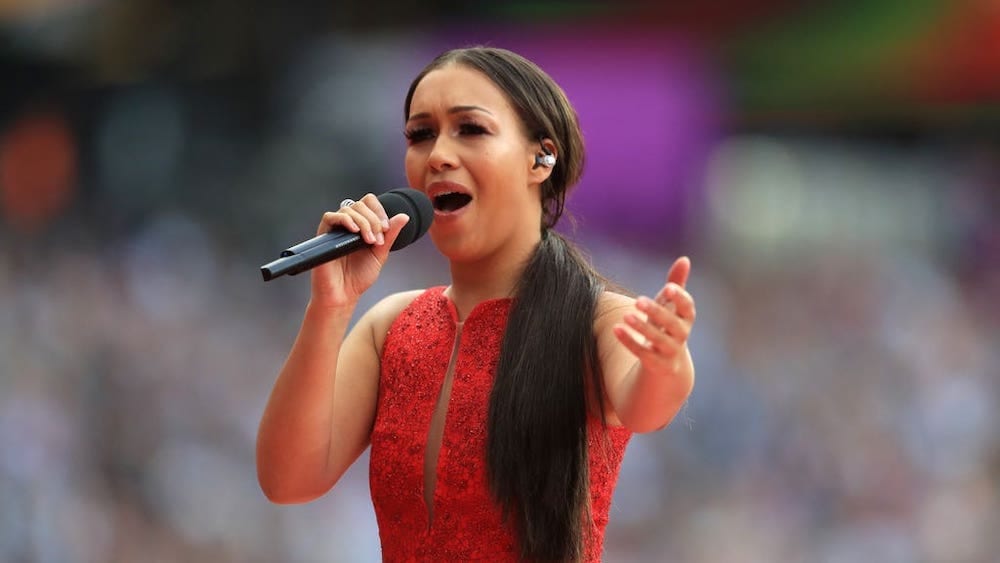 Rebecca Ferguson meets minister to discuss music industry discrimination