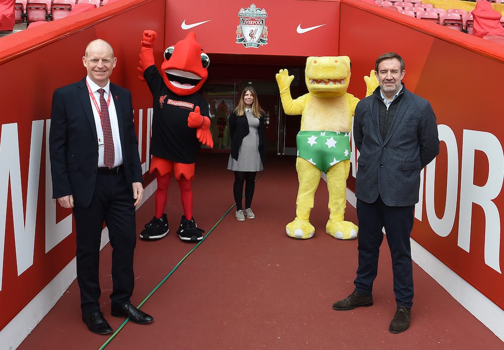 LFC Foundation and the NSPCC team up to help children across the city region