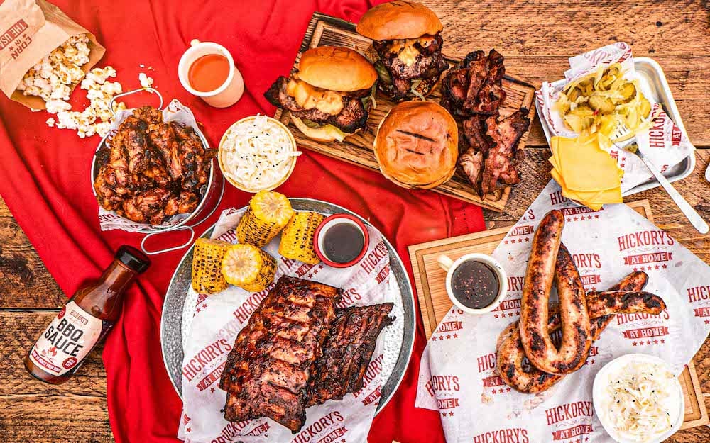 Hickory’s Smokehouse launches new Home BBQ Box