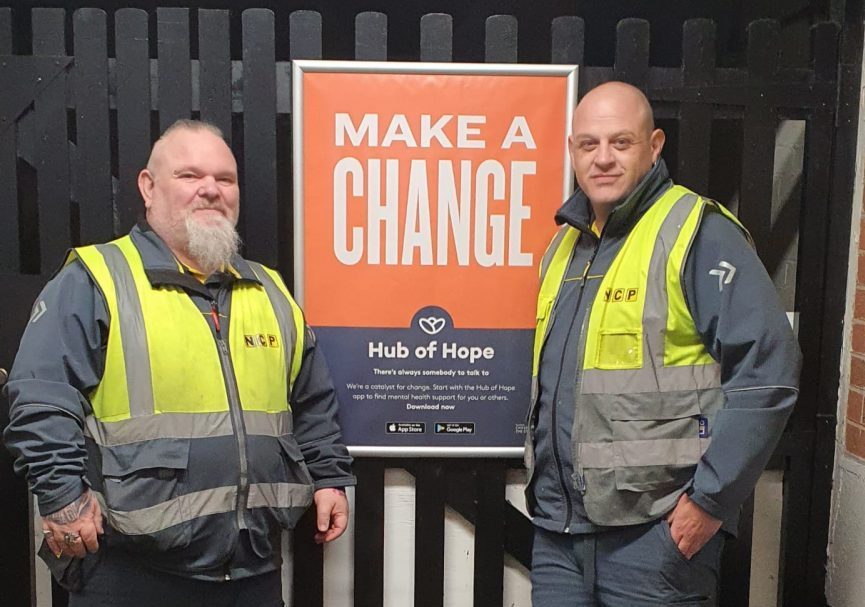 Chasing the Stigma partners with NCP to help raise mental health awareness