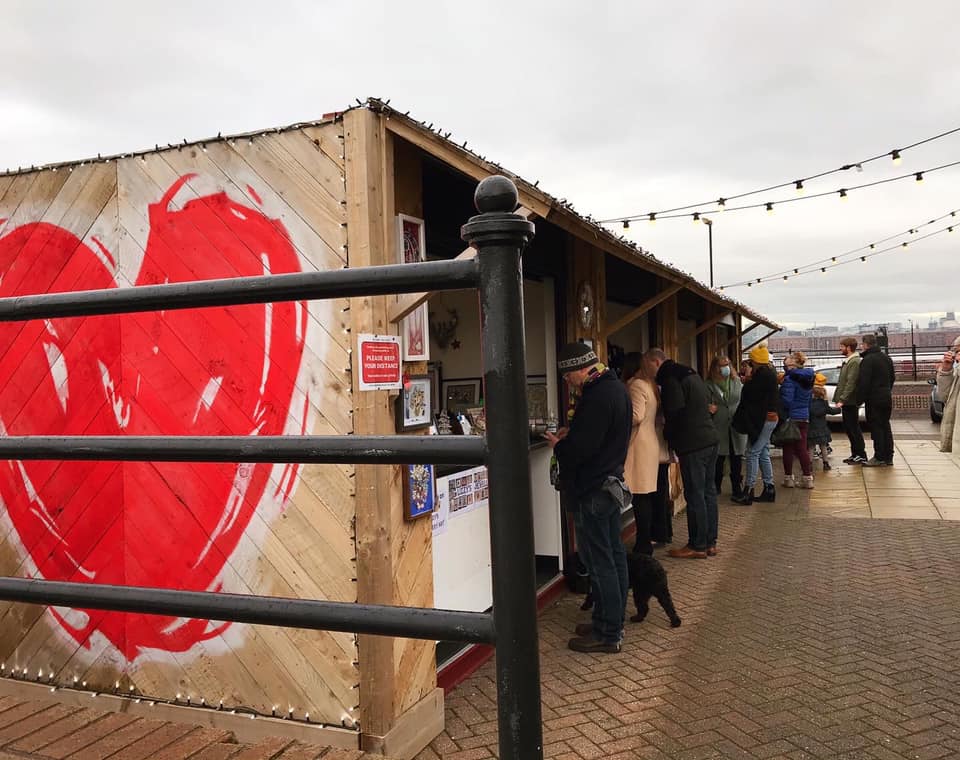 Woodside Ferry Village expands with the creation of a new Independent Retail Hub