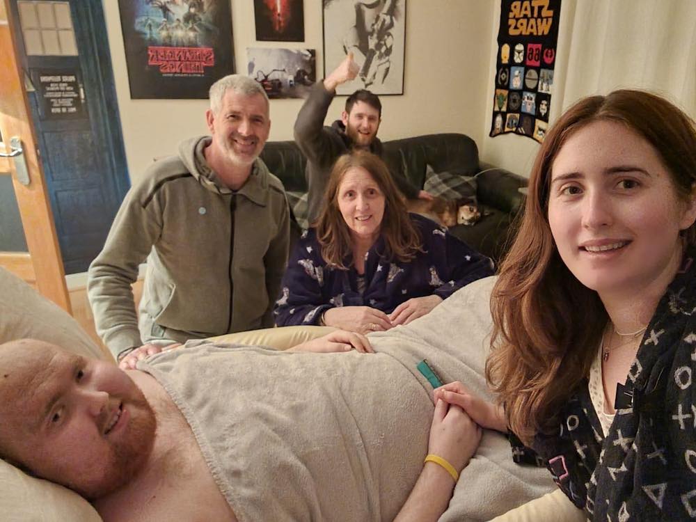 Jurgen Klopp’s ‘You’ll Never Walk Alone’ message to Liverpool student battling terminal brain cancer