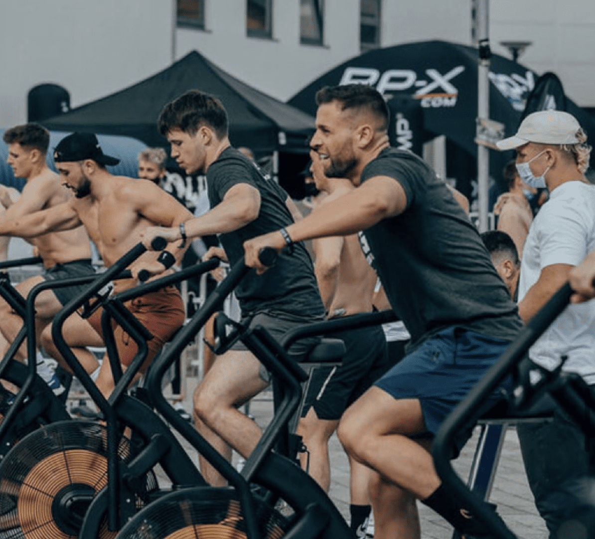 The Unit 7 gym team are taking on a 5 marathon challenge to raise money for Clatterbridge Cancer Charity