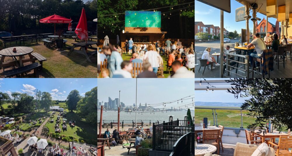 8 Wirral beer gardens you can visit to enjoy food and drinks in the sun
