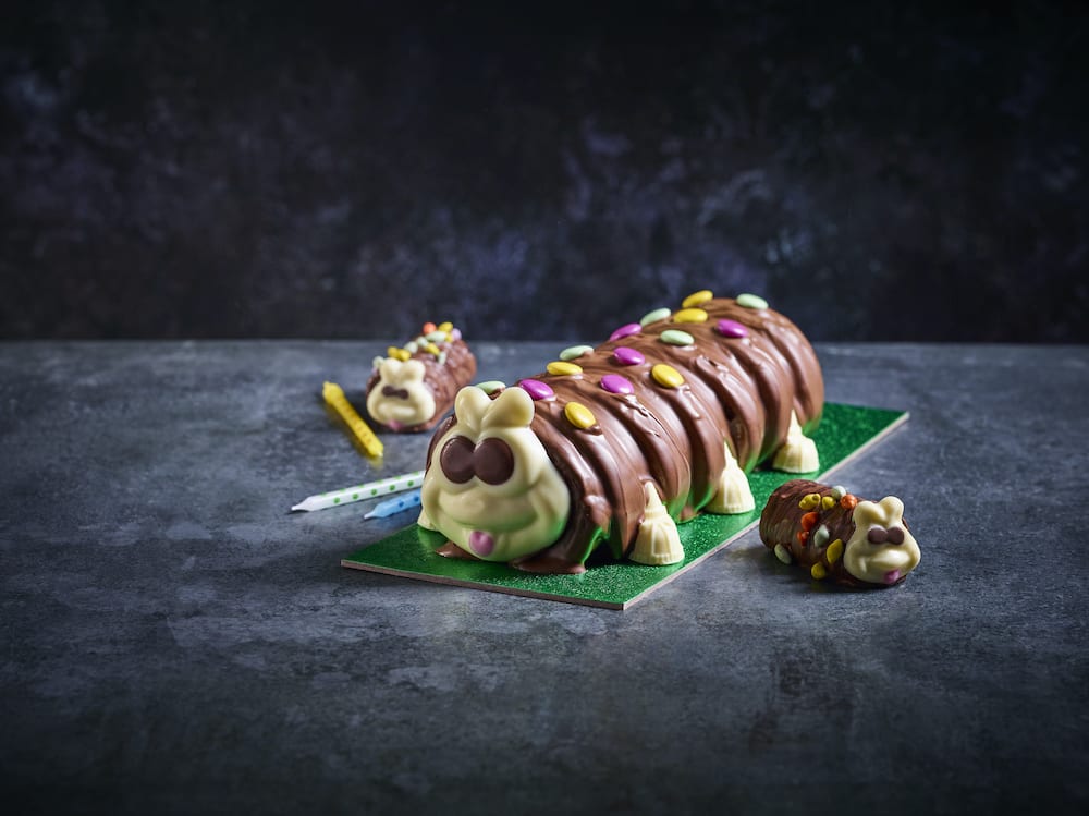 Cuthbert the Caterpillar is back at ALDI amid copyright row with M&S