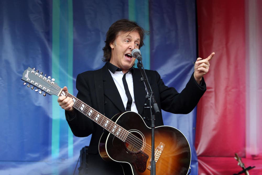 Sir Paul McCartney & Rebecca Ferguson join over 150 musicians to call on Boris Johnson to take action over streaming rights