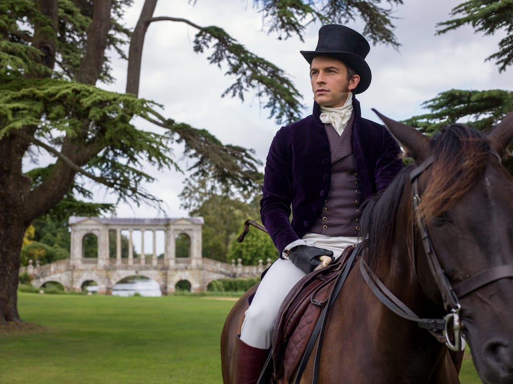 Netflix has unveiled four new stars for the second series of Bridgerton