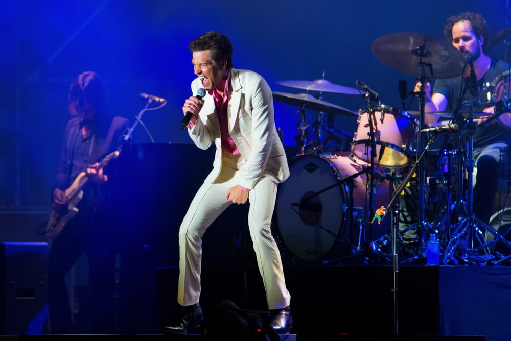 The Killers set new UK chart record