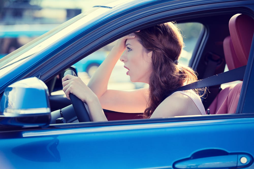 Driving has become more stressful since first lockdown according to this survey
