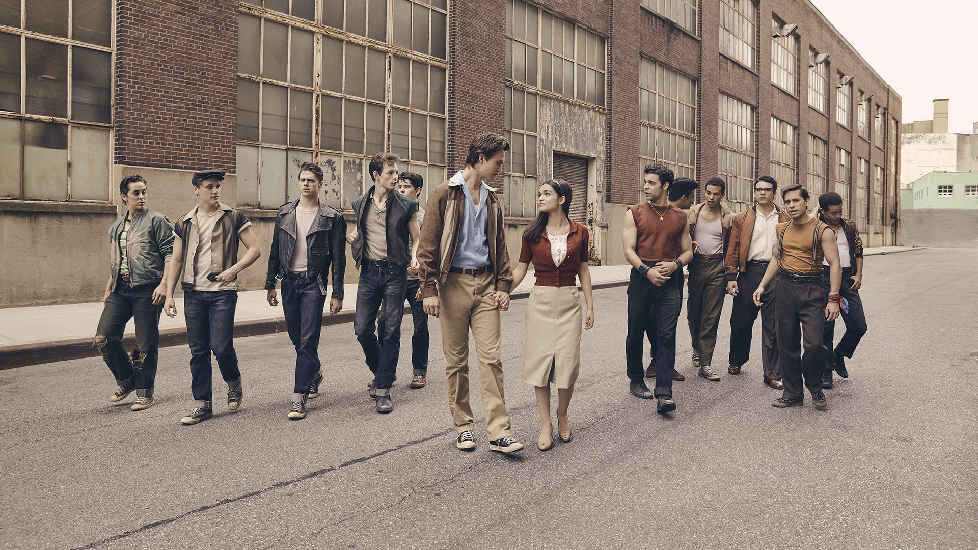 Watch the trailer for Steven Spielberg’s West Side Story