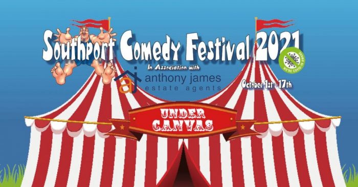 Southport Comedy Festival 2021 celebrates 10th anniversary with an exciting new festival vibe