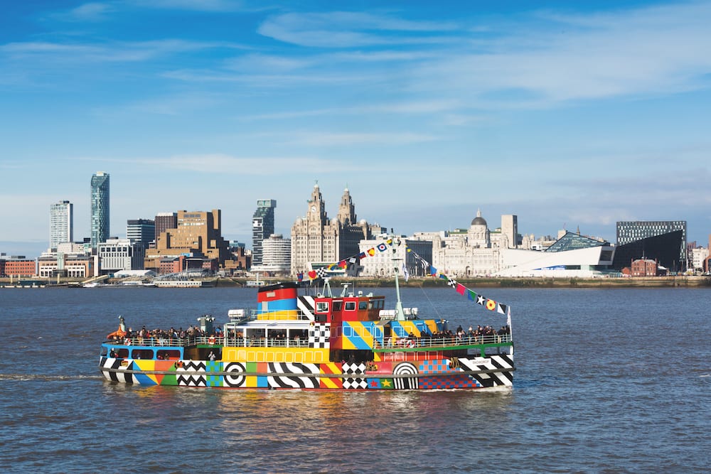 Mersey Ferries River Explorer Cruises are officially back