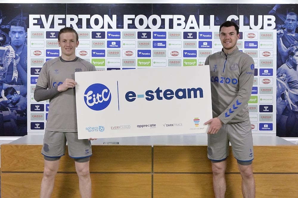 Everton FC’s official charity launches football-themed technology initiative for 2,000 Merseyside schoolchildren