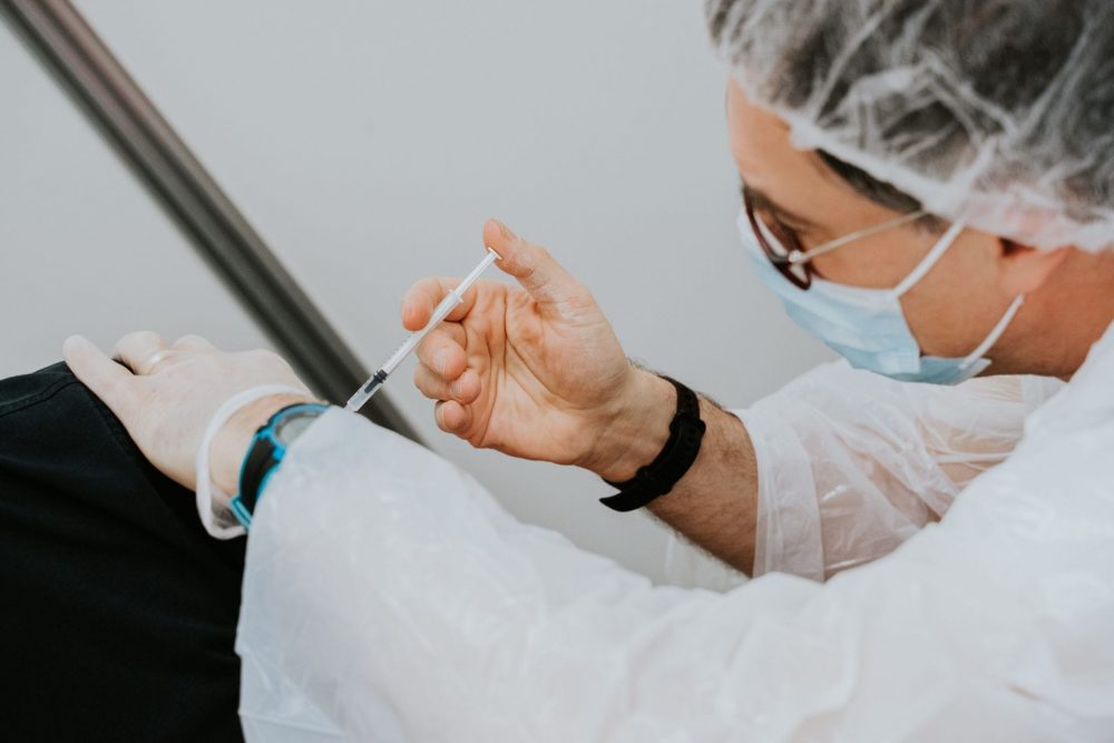 Health professionals are urging eligible Sefton residents to get their COVID vaccine