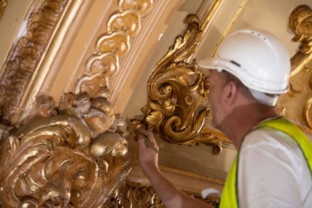Blackpool Tower reopens with £1.1m ballroom refurb