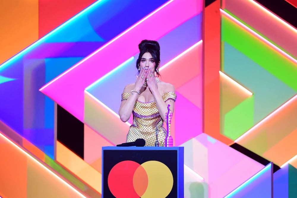 Government responds to Dua Lipa’s Brits call out for NHS pay rise