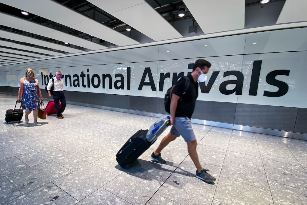 Thousands set to fly overseas as ban on foreign holidays is lifted