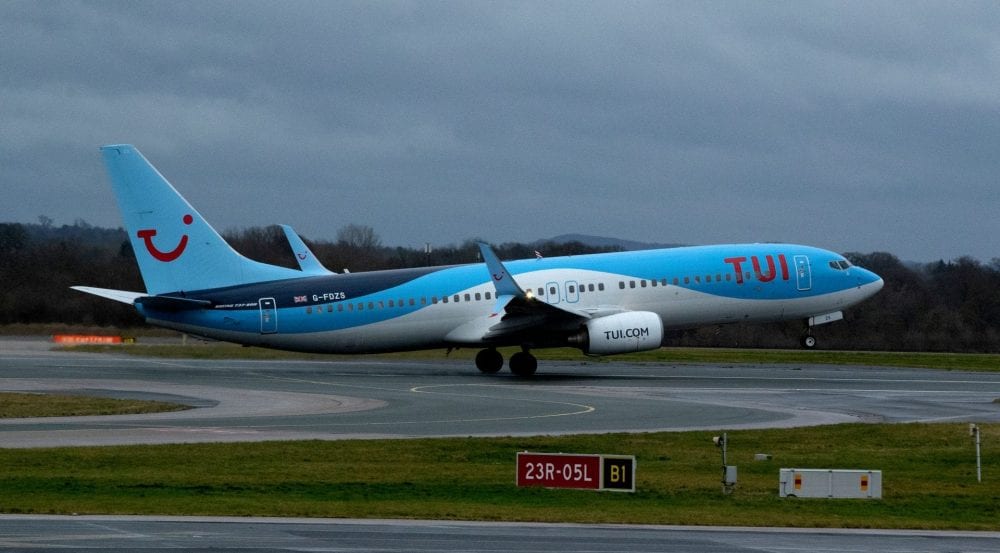 Tui announce £20 Covid tests to help “make travel a possibility’