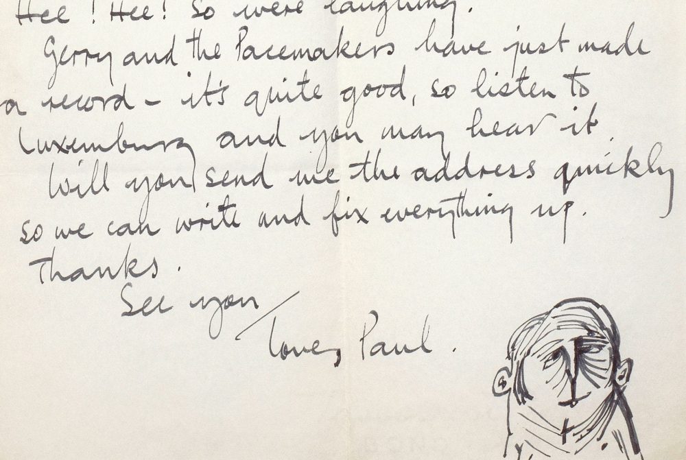 Nearly £400k paid at auction for Hamburg-era Beatles memorabilia