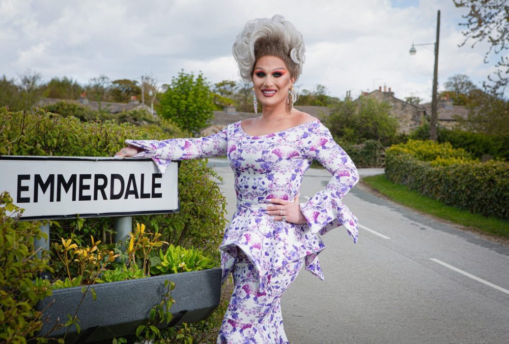 Drag Race star, Liverpool’s The Vivienne is joining Emmerdale next month