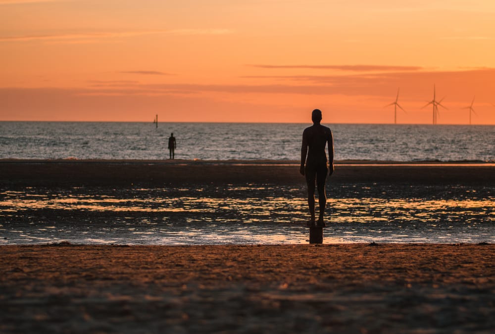 Days out in the Liverpool City Region - Crosby Beach