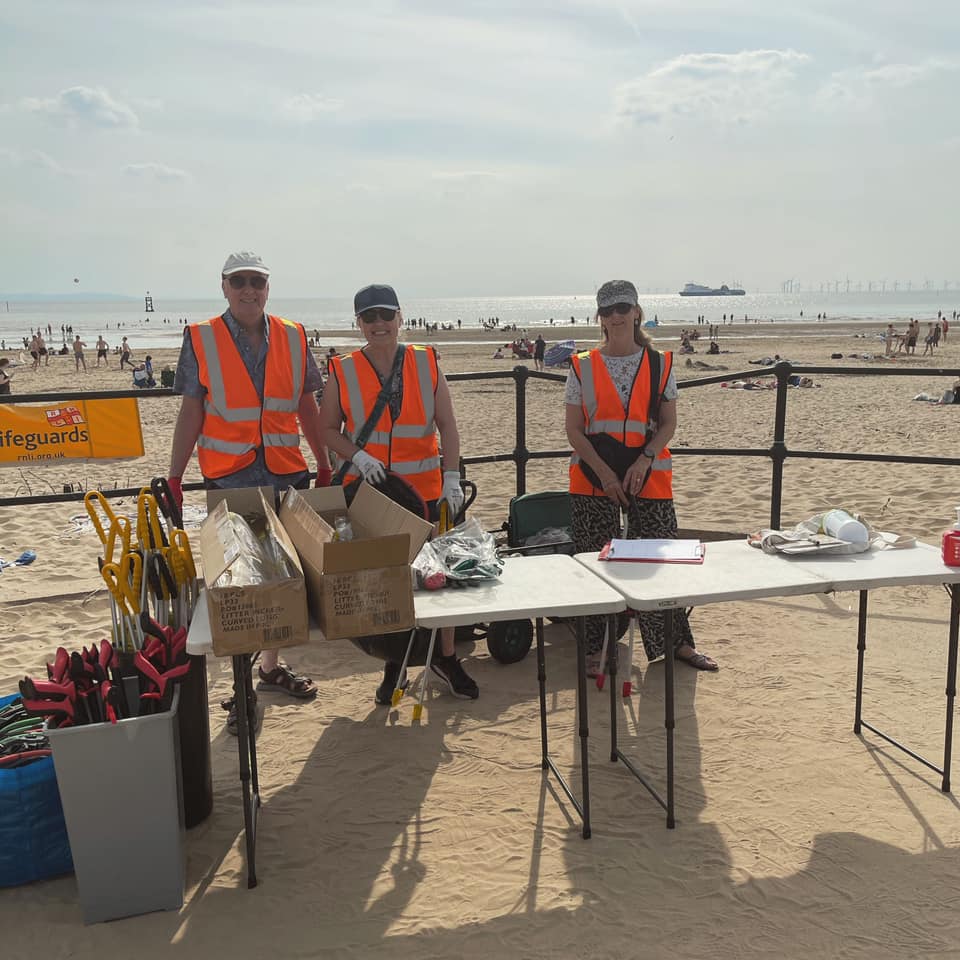Sefton Council is saying “thank you” to its volunteers as part of national Volunteer’s Week