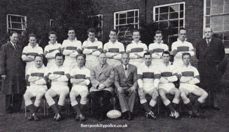 Force celebrates 60 years of police rugby in Merseyside