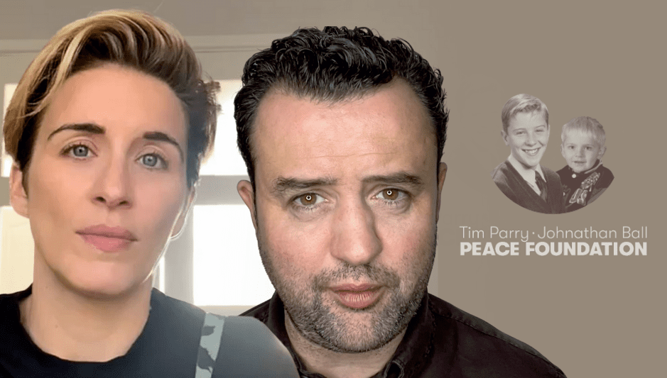 Line of Duty stars reunite to support Peace Foundation