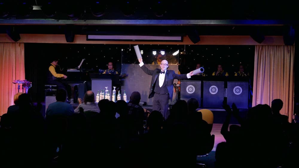 Liverpool Cruise Ship magician brings show to Aloft Liverpool