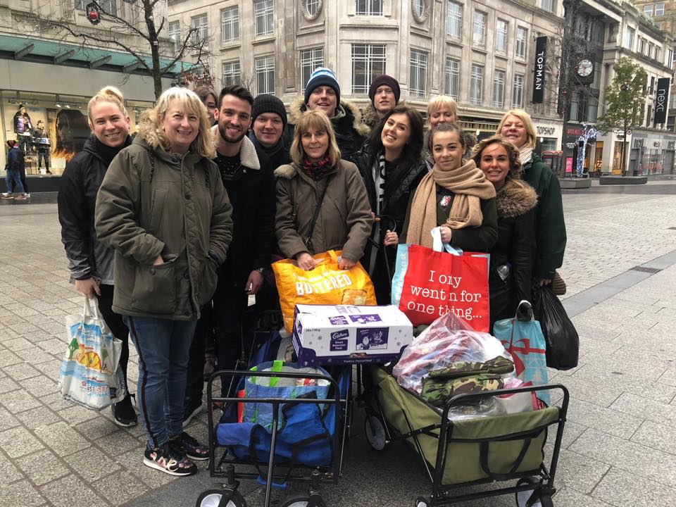 Liverpool Corrie actor joins homelessness charity Paper Cup Project